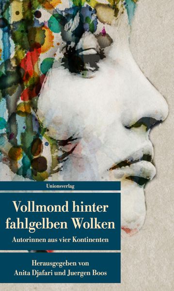 Cover von Vollmond hinter fahlgelben Wolken