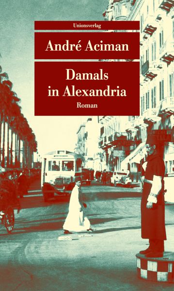 Cover von Damals in Alexandria