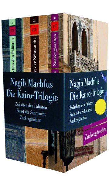 Cover von Die Kairo-Trilogie