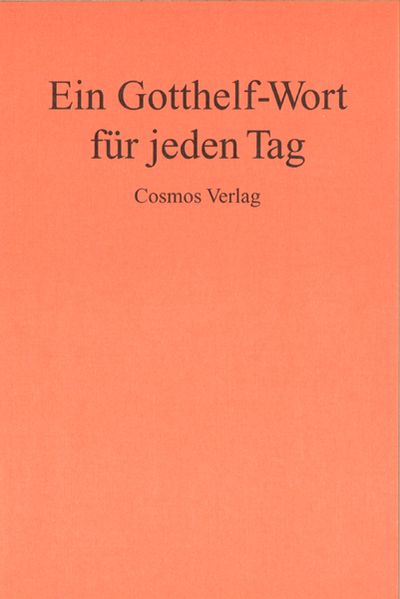 Cover von Ein Gotthelf-Wort für jeden Tag
