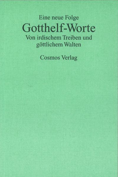 Cover von Gotthelf-Worte
