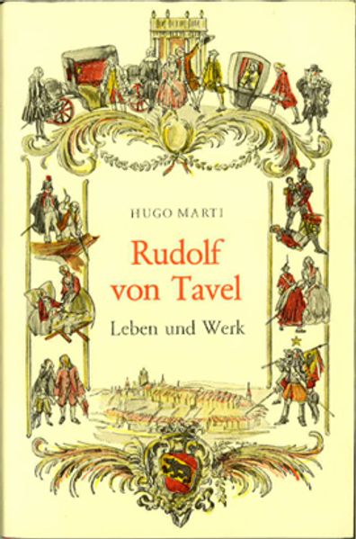 Cover von Rudolf von Tavel