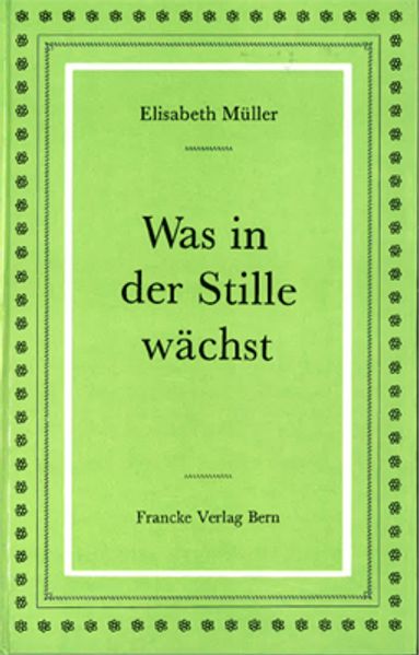 Cover von Was in der Stille wächst