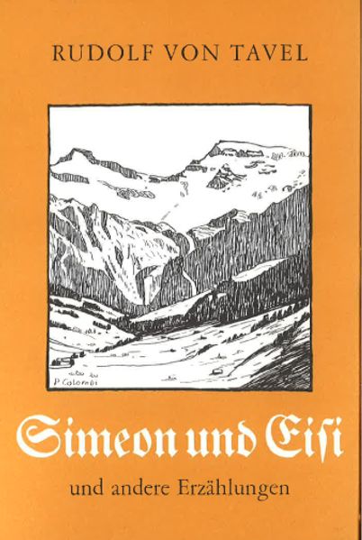 Cover von Simeon und Eisi