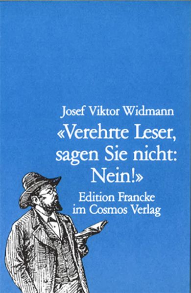 Cover von Verehrte Leser, sagen Sie nicht: Nein!
