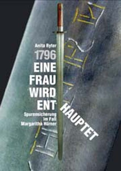 Cover von 1796. Eine Frau wird enthauptet