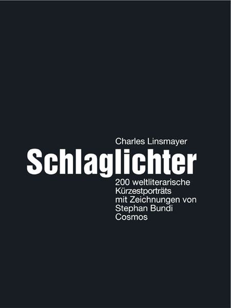 Cover von Schlaglichter