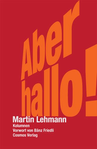 Cover von Aber hallo!