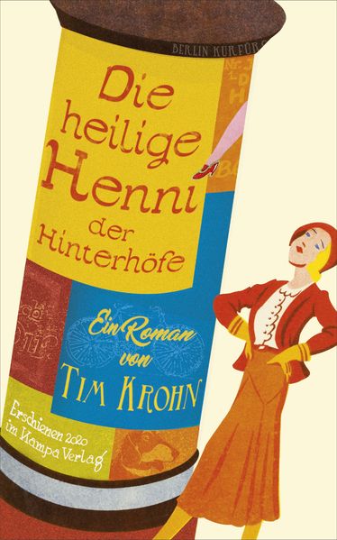 Cover von Die heilige Henni der Hinterhöfe