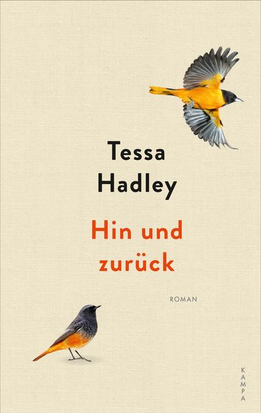 Cover von Hin und zurück
