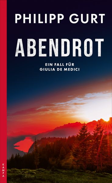 Cover von Bündner Abendrot