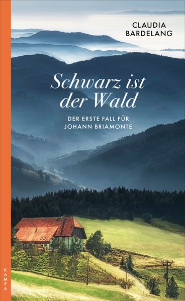 Cover von Schwarz ist der Wald