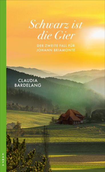 Cover von Schwarz ist die Gier