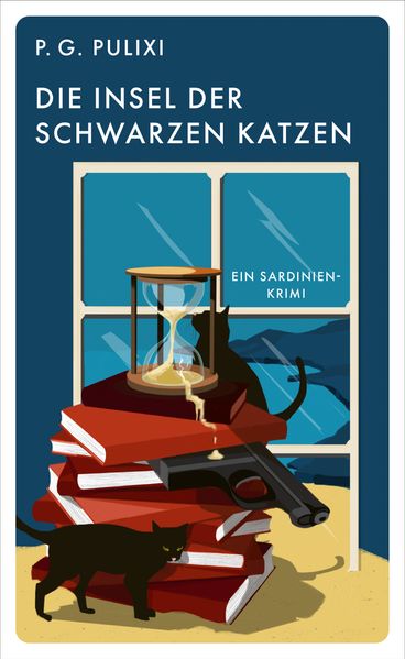 Cover von Die Insel der schwarzen Katzen