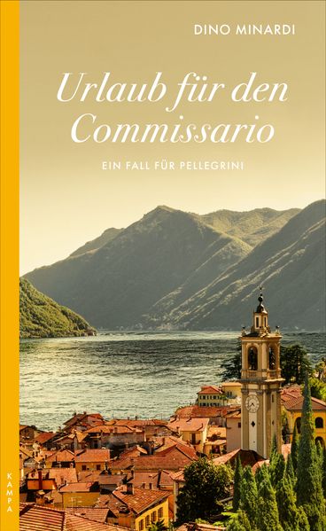 Cover von Urlaub für den Commissario