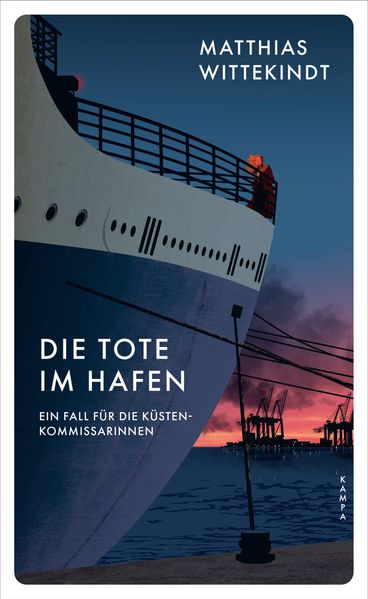 Cover von Die Tote im Hafen