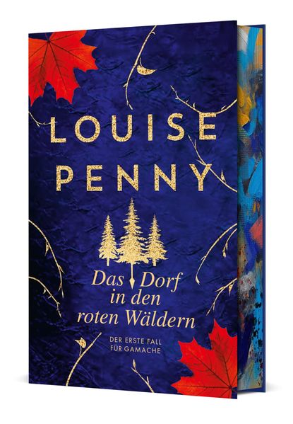 Cover von Das Dorf in den roten Wäldern