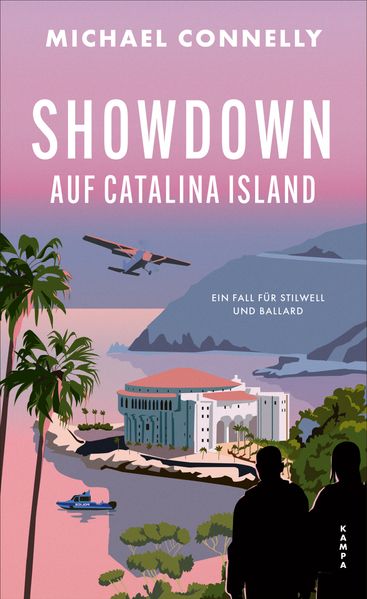 Cover von Showdown auf Catalina Island