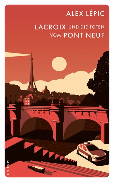 Cover von Lacroix und die Toten vom Pont Neuf