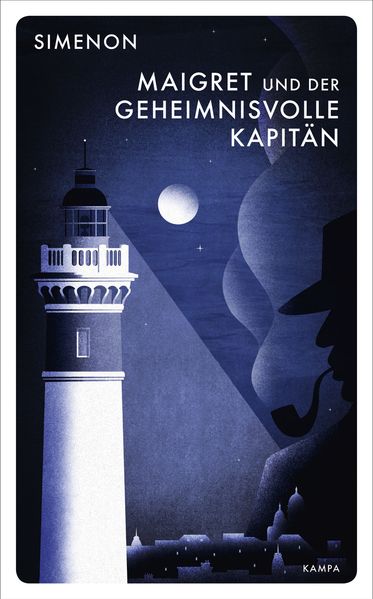 Cover von Maigret und der geheimnisvolle Kapitän