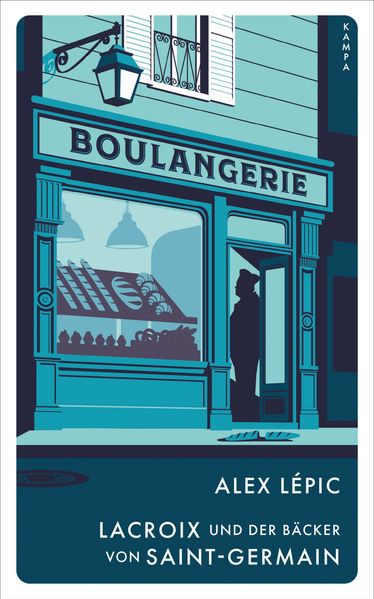 Cover von Lacroix und der Bäcker von Saint-Germain