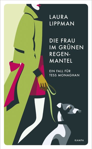 Cover von Die Frau im grünen Regenmantel