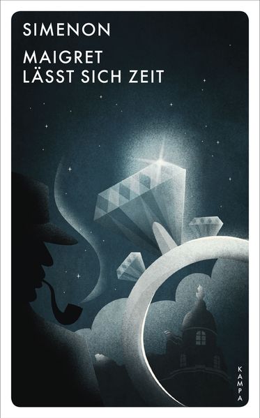 Cover von Maigret lässt sich Zeit