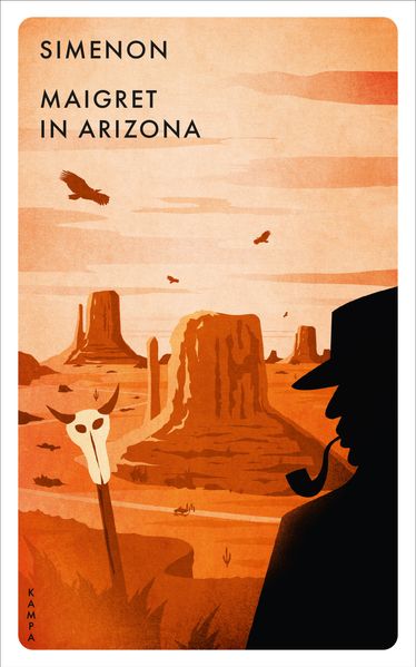 Cover von Maigret in Arizona