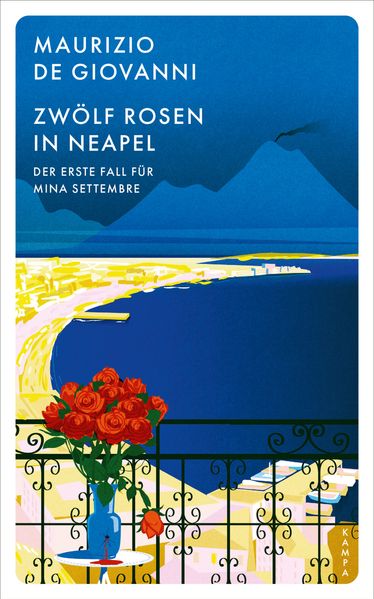 Cover von Zwölf Rosen in Neapel