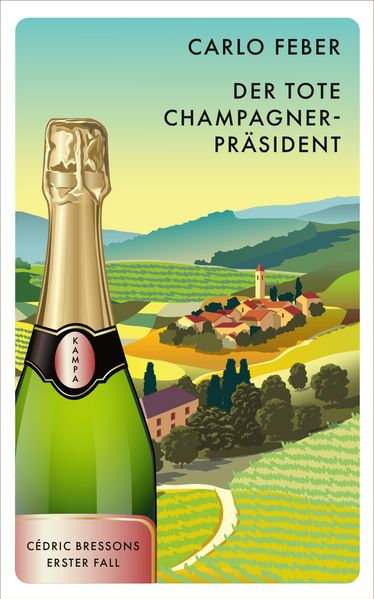 Cover von Der tote Champagner-Präsident