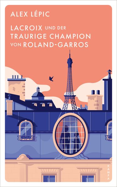 Cover von Lacroix und der traurige Champion von Roland-Garros