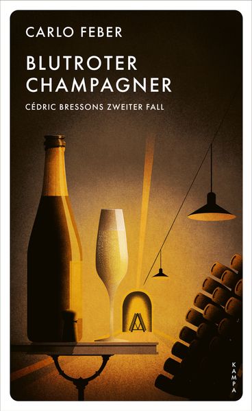 Cover von Blutroter Champagner