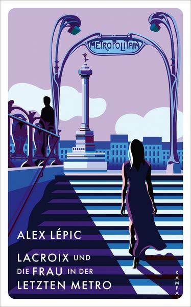 Cover von Lacroix und die Frau in der letzten Metro