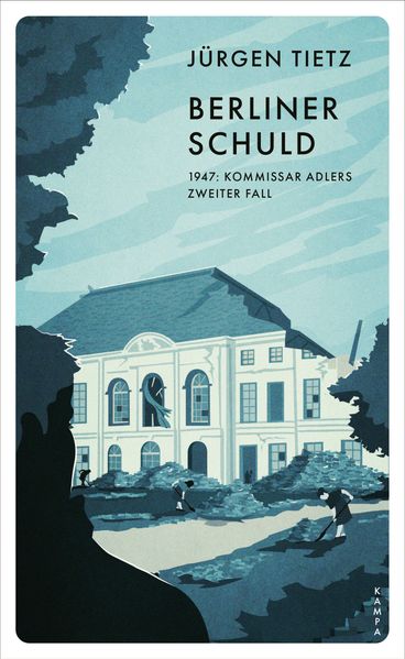 Cover von Berliner Schuld