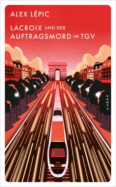 Cover von Lacroix und der Auftragsmord im TGV