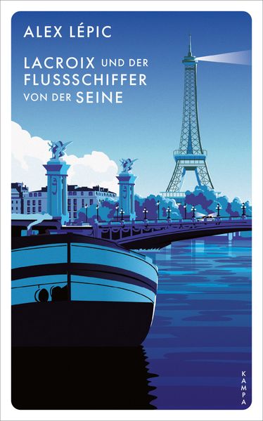 Cover von Lacroix und der Flussschiffer von der Seine