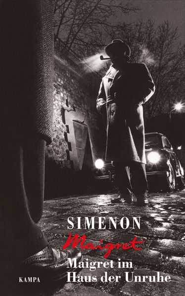Cover von Maigret im Haus der Unruhe