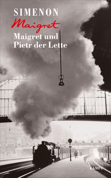 Cover von Maigret und Pietr der Lette