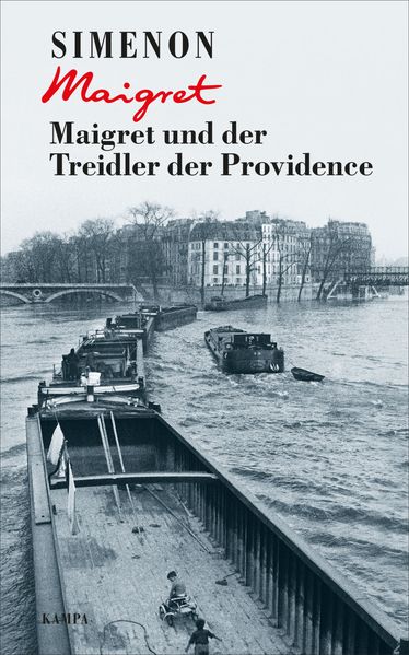 Cover von Maigret und der Treidler der Providence