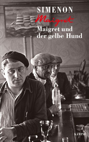 Cover von Maigret und der gelbe Hund