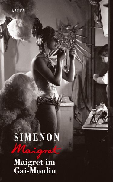 Cover von Maigret im Gai-Moulin