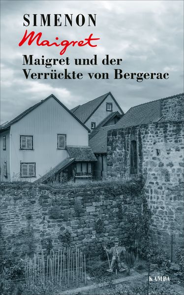 Cover von Maigret und der Verrückte von Bergerac