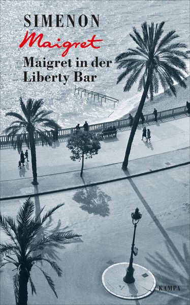 Cover von Maigret in der Liberty Bar