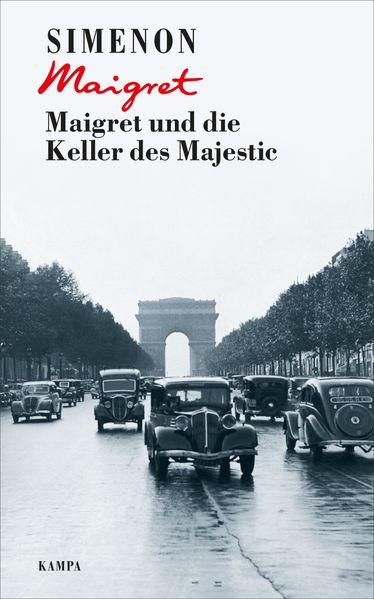 Cover von Maigret und die Keller des Majestic