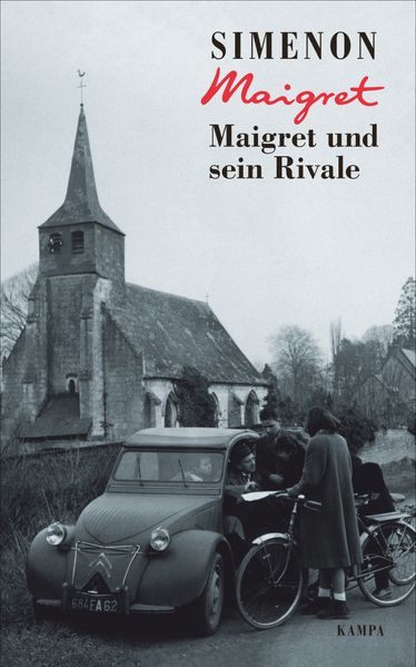 Cover von Maigret und sein Rivale