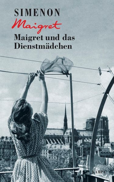 Cover von Maigret und das Dienstmädchen