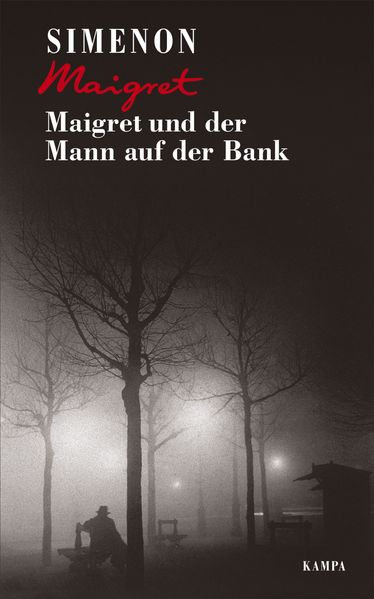 Cover von Maigret und der Mann auf der Bank