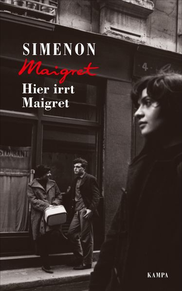 Cover von Hier irrt Maigret