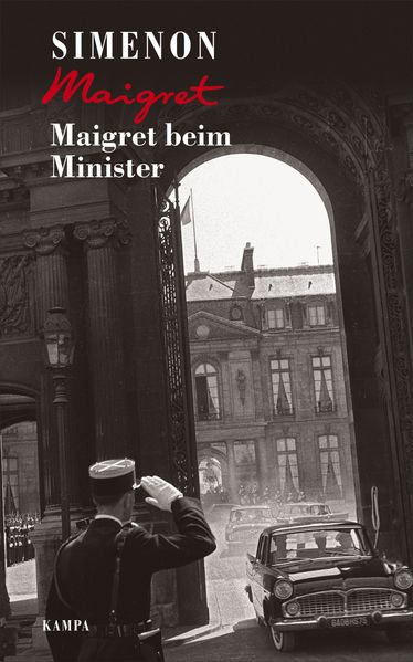 Cover von Maigret beim Minister