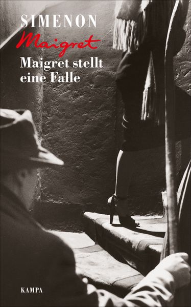 Cover von Maigret stellt eine Falle